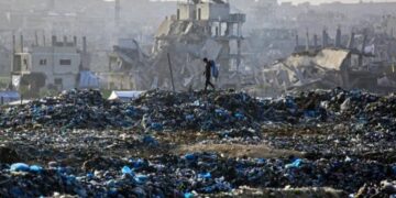 مغازی کیمپ میں بمباری، سیز فائر کی خلاف ورزیاں جاری، 2 فلسطینی شہید