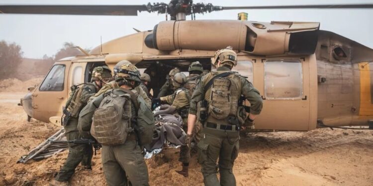 شمالی غزہ میں اسرائیلی فوج کی فائرنگ سے ایک فوجی زخمی