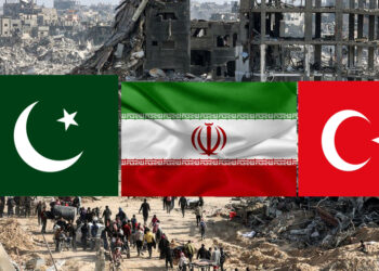 پاکستان ، ترکی اور ایران اسرائیل کے نشانہ پر