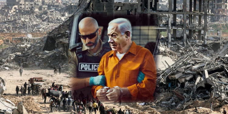 نیتن یاہو کی گرفتاری کیوں نہیں ؟