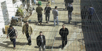 قابض اسرائیلی جیلوں میں 40 فلسطینی صحافی پابند سلاسل