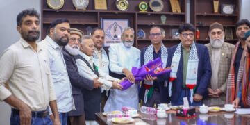 مسئلہ فلسطین اجاگر کرنے پر پاکستانی صحافی براردی کو خراجِ تحسین