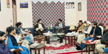 ٹرمپ کا نام نہاد غزہ امن بورڈاور پاکستان کی شمولیت مسترد کرتے ہیں۔علامہ شہنشاہ حسین نقوی