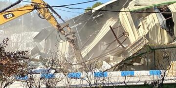 القدس میں انروا دفتر کے ملبے پر صہیونی منصوبہ بے نقاب