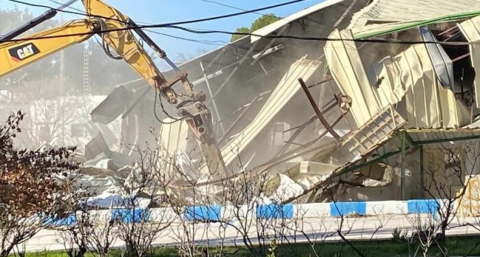 القدس میں انروا دفتر کے ملبے پر صہیونی منصوبہ بے نقاب