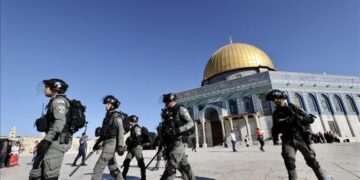 2026ء کے آغاز سے القدس میں قابض اسرائیل کی 440 خلاف ورزیاں ریکارڈ