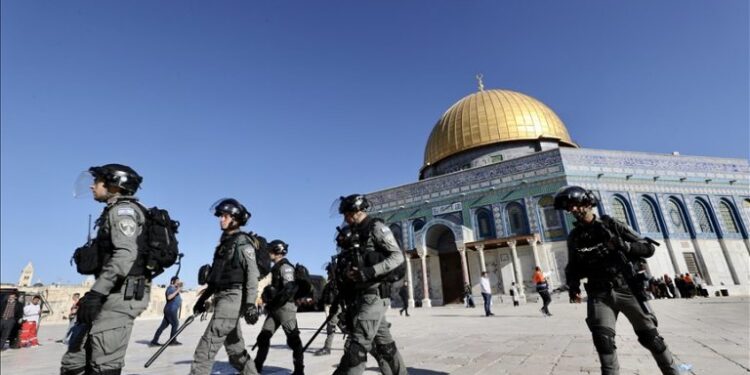 2026ء کے آغاز سے القدس میں قابض اسرائیل کی 440 خلاف ورزیاں ریکارڈ