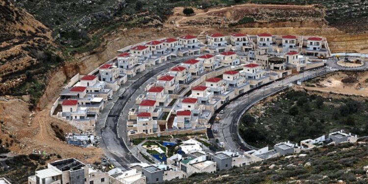 بیت المقدس میں اسرائیل کے 107 غیر قانونی آبادکاری کے منصوبے