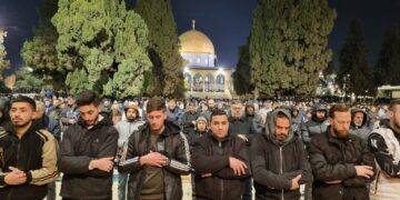 رمضان کے دوران مسجد اقصیٰ پر پابندیاں ناقابل قبول ہوں گی