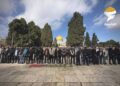 پابندیوں کے باوجود فلسطینیوں نے مسجد اقصیٰ میں جمعہ کی نماز ادا کی