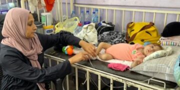 غزہ میں طبی بحران سے نو سالہ ایلین زندگی کی بازی ہار گئی