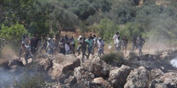 شمال مشرقی رام اللہ میں آبادکاروں کی فلسطینیوں پر یلغار میں اضافہ