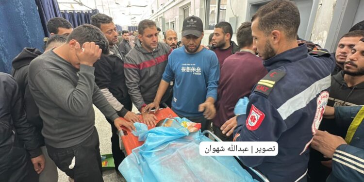 قابض اسرائیلی فوج کی فائرنگ سے شمالی غزہ میں بچے کی شہادت