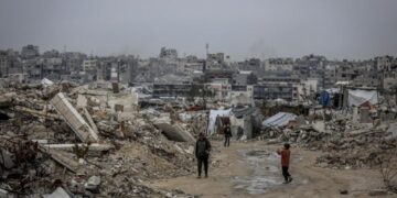 فلسطینی سفیر نے غزہ کی تعمیر نو کو پائیدار امن سے مشروط قرار دے دیا