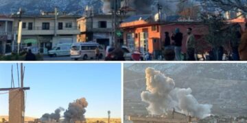 جنگ بندی کی خلاف ورزی، اسرائیل کا لبنان میں جارحانہ حملہ