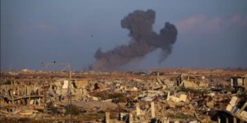 غزہ میں تازہ اسرائیلی حملوں میں 12 فلسطینی شہید، متعدد زخمی