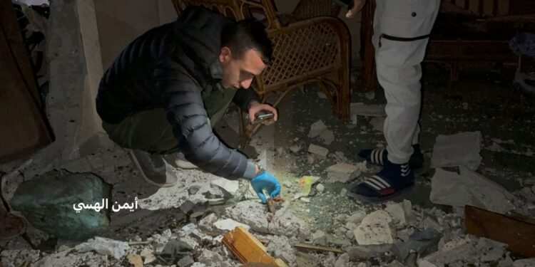 غزہ پر اسرائیلی بمباری، متعدد فلسطینی شہید و زخمی