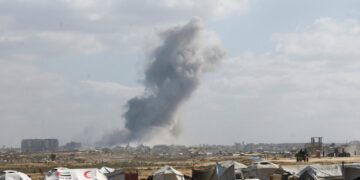 مشرقی غزہ میں اسرائیلی فائرنگ، چار فلسطینی شہری شہید