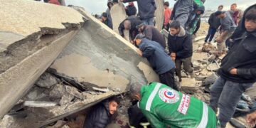 اسرائیلی حملے اور شدید طوفان، غزہ میں 5 فلسطینی شہید