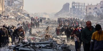 سنہ 2025ء میں غزہ کو نسل کش جنگ سے 33 ارب ڈالر سے زائد کا نقصان