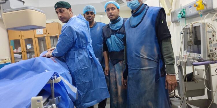 طبی وسائل کی شدید کمی کے باوجود غزہ کے ڈاکٹروں کی بڑی کامیابی