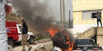 جنوبی لبنان میں اسرائیلی ڈرون حملے میں اہم شخصیت شہید