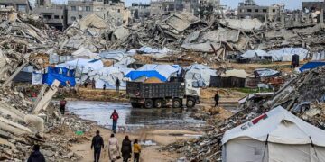 انسانی بحران کی نئی لہر، غزہ میں پانی کی شدید قلت