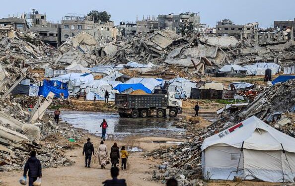 انسانی بحران کی نئی لہر، غزہ میں پانی کی شدید قلت