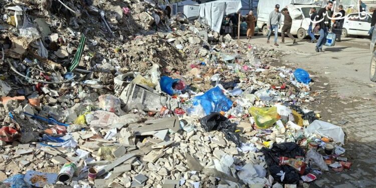 غزہ میں آلودگی اور ملبے کے ڈھیڑ صحت بحران کا سبب بننے لگا