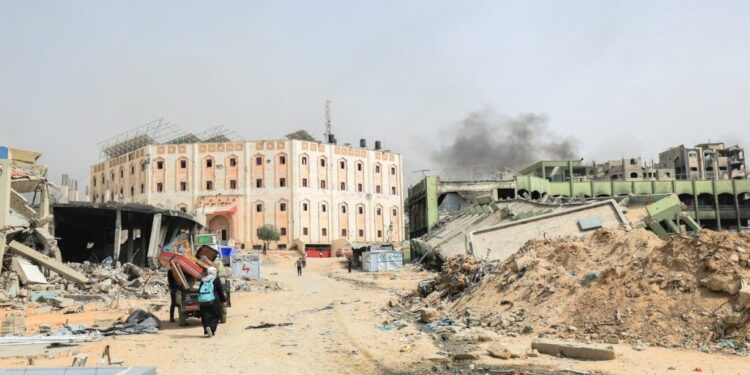 غزہ میں نام نہاد امن کونسل کے قیام کا اعلان