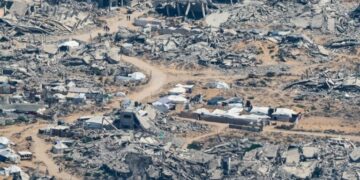 اقوام متحدہ: غزہ میں ملبہ ہٹانے کے لیے بھاری مشینری کی فوری ضرورت