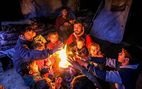 غزہ کے بچے شدید سردی اور غذائی قلت کا شکار: انروا