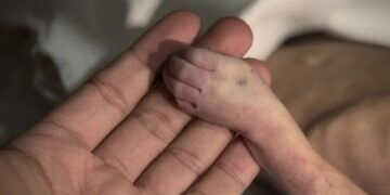 دو ماہ کے شیر خوار کی شہادت، غزہ میں سردی اور بحران کے اثرات بڑھ گئے