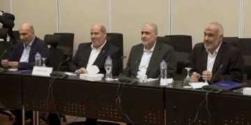 قاہرہ میں حماس کے وفد کی ملاقات، جنگ بندی اور رفح کراسنگ کھولنے کے مذاکرات