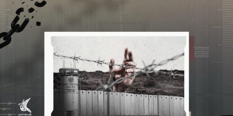 قابض اسرائیلی جیلوں میں تشدد سے 323 فلسطینی قیدی شہید