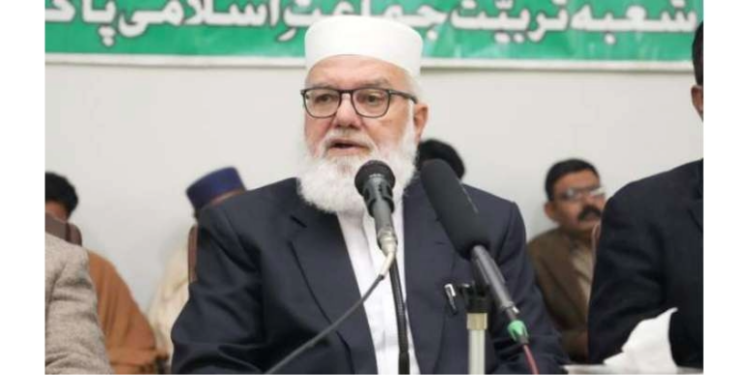 ٹرمپ کی غنڈہ گردی سے کوئی ملک محفوظ نہیں، نائب امیر جماعت اسلامی پاکستان