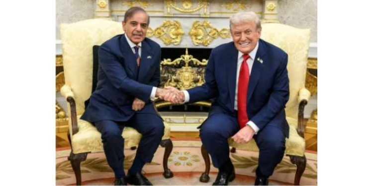 ٹرمپ کی پاکستانی وزیراعظم کو امن بورڈ میں شامل ہونے کی پیشکش