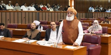 نتین یاہو کی غزہ امن بورڈ میں شمولیت پر مولانا فضل الرحمن کا احتجاج