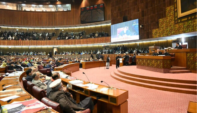 پارلیمنٹ کی مشاورت کے بغیر بورڈ آف پیس میں شمولیت پر پاکستانی اپوزیشن ناراض