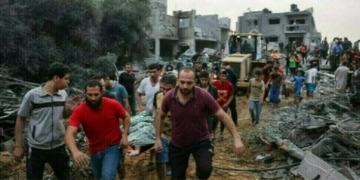 اسرائیل نے پہلی بار 71 ہزار فلسطینیوں کی شہادت کا اعتراف کر لیا