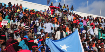 صومالی لینڈ کو خودمختار تسلیم کرنے پر اسرائیل کی مخالفت میں موغادیشو میں مظاہرے
