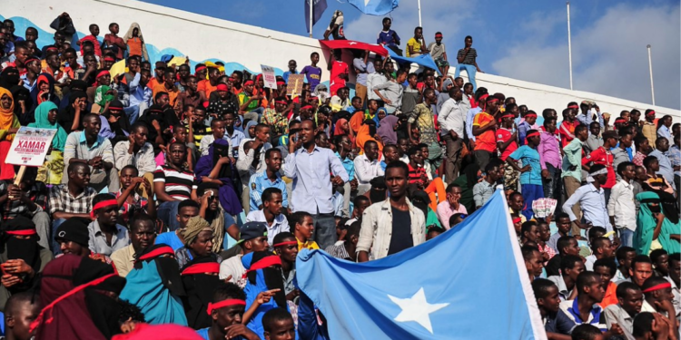 صومالی لینڈ کو خودمختار تسلیم کرنے پر اسرائیل کی مخالفت میں موغادیشو میں مظاہرے