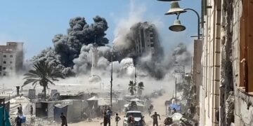 جنگ بندی کے باوجود غزہ لہولہان، 5 فلسطینی شہید، متعدد مکانات منہدم