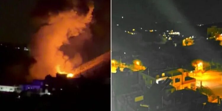 قابض اسرائیلی فوج کی لبنان میں شدید فضائی بمباری، لبنان کے چار دیہات شدید متاثر