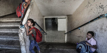 مقبوضہ مغربی کنارے میں 12 ہزار بچے متاثر، انروا