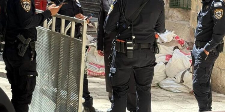 مسجد اقصیٰ میں یہودی آبادکاروں کی اشتعال انگیز رسومات کی ادائیگی