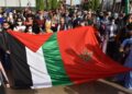 غزہ کے لیے مراکش میں لاکھوں افراد کی احتجاجی ریلی