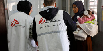 انسانی امداد پر حملہ، ڈاکٹر ود آؤٹ بارڈرز نے اسرائیل کی مذمت کی