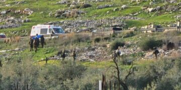 غرب اردن میں اسرائیلی جارحیت، نابلس میں فلسطینی شہری شہید