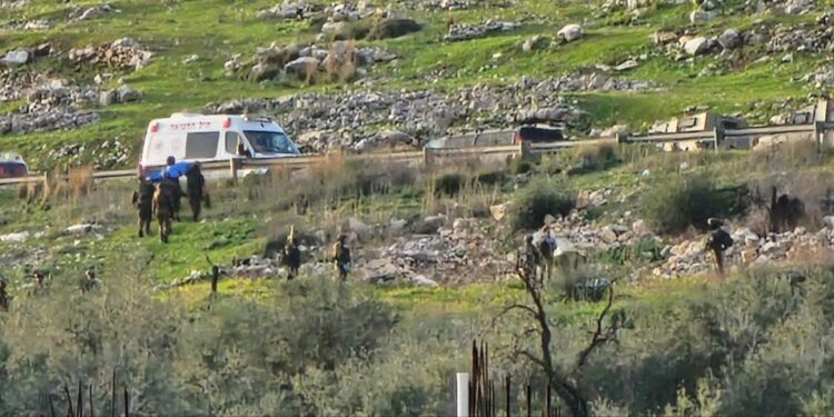 غرب اردن میں اسرائیلی جارحیت، نابلس میں فلسطینی شہری شہید